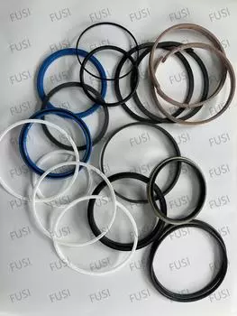 Комплект уплотнений для экскаваторов PC220-5(1.Стрела2.Рукоять3.Ковш4.Гидравлический насос5.Распределительный клапан6.Поворотное соединение7.Регулировочный цилиндр8.Поворот9.Мотор хода10.Рычаг) 9.Adjust Cylinder Seal Kit