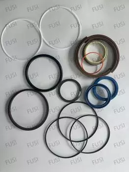 Комплект уплотнений для экскаваторов SH60(1.Стрела2.Рукоять3.Ковш4.Гидравлический насос5.Распределительный клапан6.Поворотное соединение7.Регулировочный цилиндр8.Поворот9.Мотор хода10.Рычаг) 8.Lever Oil Seal Kit