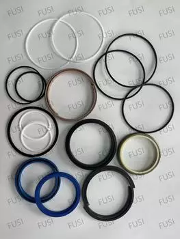 Комплект уплотнений для экскаваторов SK135(1.Стрела2.Рукоять3.Ковш4.Гидравлический насос5.Распределительный клапан6.Поворотное соединение7.Регулировочный цилиндр8.Поворот9.Мотор хода10.Рычаг) 8.Lever Oil Seal Kit