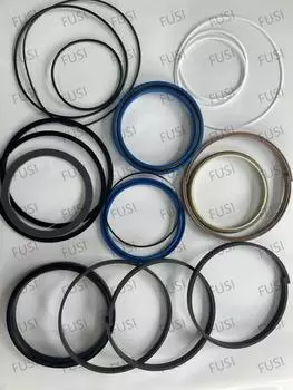 Комплект уплотнений для экскаваторов SK350-S8(1.Стрела2.Рукоять3.Ковш4.Гидравлический насос5.Распределительный клапан6.Поворотное соединение7.Регулировочный цилиндр8.Поворот9.Мотор хода10.Рычаг) 8.Lever Oil Seal Kit