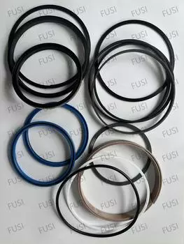 Комплект уплотнений для экскаваторов SY465(1.Стрела2.Рукоять3.Ковш4.Гидравлический насос5.Распределительный клапан6.Поворотное соединение7.Регулировочный цилиндр8.Поворот9.Мотор хода10.Рычаг) 8.Lever Oil Seal Kit