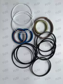 Комплект уплотнений для экскаваторов SY55(1.Стрела2.Рукоять3.Ковш4.Гидравлический насос5.Распределительный клапан6.Поворотное соединение7.Регулировочный цилиндр8.Поворот9.Мотор хода10.Рычаг) 8.Lever Oil Seal Kit