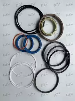 Комплект уплотнений для экскаваторов XE60(1.Стрела2.Рукоять3.Ковш4.Гидравлический насос5.Распределительный клапан6.Поворотное соединение7.Регулировочный цилиндр8.Поворот9.Мотор хода10.Рычаг) 8.Lever Oil Seal Kit