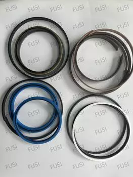 Комплект уплотнений для экскаваторов ZAX520(1.Стрела2.Рукоять3.Ковш4.Гидравлический насос5.Распределительный клапан6.Поворотное соединение7.Регулировочный цилиндр8.Поворот9.Мотор хода10.Рычаг) 8.Lever Oil Seal Kit