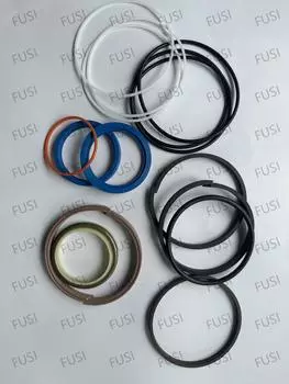 Комплект уплотнений для экскаваторов ZAX60-5A(1.Стрела2.Рукоять3.Ковш4.Гидравлический насос5.Распределительный клапан6.Поворотное соединение7.Регулировочный цилиндр8.Поворот9.Мотор хода10.Рычаг) 9.Adjust Cylinder Seal Kit