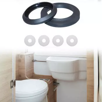 Комплект уплотнений для сливного шара для автофургона 34120 Утилита, аксессуары, запасные части, ремонт автофургонов