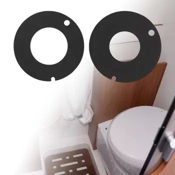 Комплект уплотнений для туалета для автофургона 385311462 Простая установка прокладки для шаровой чаши для смыва