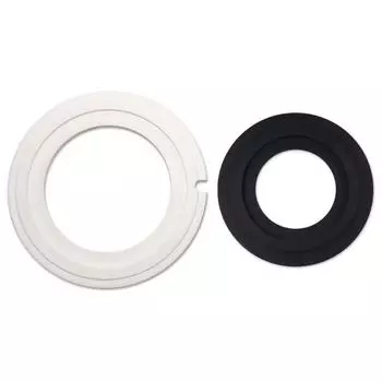 Комплект уплотнений для унитаза RVs 385311462 385310677 Сменные уплотнения для унитазов Dometic Sealand VacuFlush без переливных отверстий