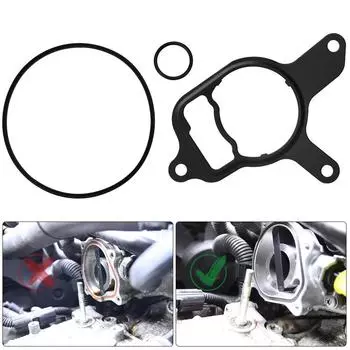 Комплект уплотнений для восстановления вакуумного насоса, прокладка, совместимая для VW 2,5 л Jetta Beetle Passat Rabbit Golf 07K145100C, замена без утечек