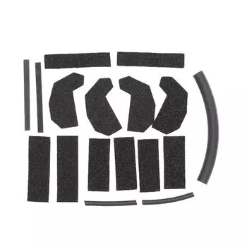 Комплект уплотнений крыши жесткой крыши высокого качества 68026937AB