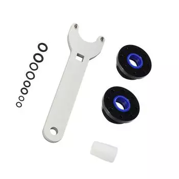 Комплект уплотнений переднего гидравлического рулевого цилиндра с гаечным ключом для Seastar