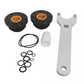 Комплект уплотнений переднего гидравлического рулевого цилиндра с гаечным ключом для Seastar