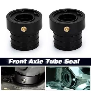 Комплект уплотнений передней левой и правой трубки оси для 84-01 Jeep Cherokee XJ/87-18 (кроме 96) Jeep Wrangler YJ TJ LJ JK