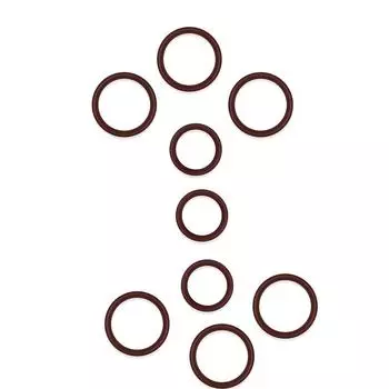 Комплект уплотнительных колец для ремонта топливного насоса, 8 шт., подходит для Kubota D902 D722 D905