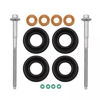 Комплект уплотнительных колец форсунок с монтажными болтами для дизельных форсунок Ford Transit Mk7 2.2 Tdci