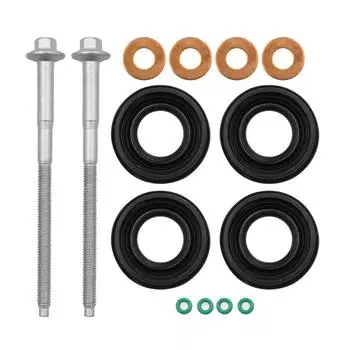 Комплект уплотнительных колец уплотнительной шайбы форсунки с зажимными болтами форсунки 6C1Q-6K780-AB 6C1Q-9M577-AB для Transit Mk7 2.2 TDCiSP