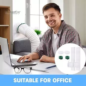 Комплект уплотнителей для окон с крепежным ремнем, шнурком, простая установка, регулируемая длина, полная герметизация, конструкция шланга, водонепроницаемый портативный кондиционер для окон Sets