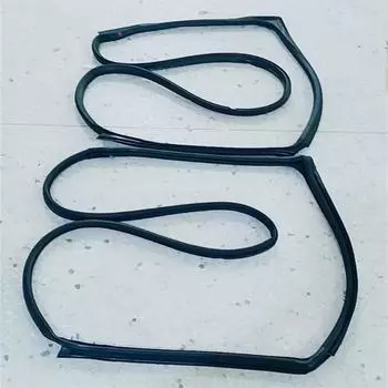 Комплект уплотнителей для передней двери, подходит для Jeep Wrangler JK 2007-2018, 2 шт.