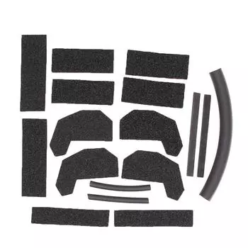 Комплект уплотнителей крыши, автомобильные аксессуары 68026937AB, абсолютно новый для Jeep, для Wrangler 2007-17, для Wrangler JK/Unlimited 2018 CHINA