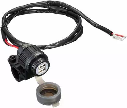 Комплект USB-портов для велосипеда Kijima Bike, универсальный, двойной, 304-6221