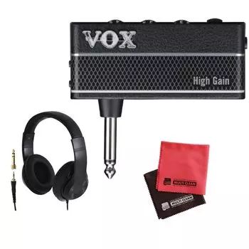 Комплект усилителя для наушников Vox amPlug3 HIGH GAIN из 3 частей