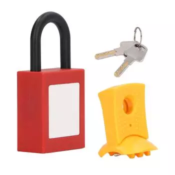 Комплект устройств блокировки выключателя цепи Распиновка Изоляция питания Мини-блокиратор выключателя цепи с замком