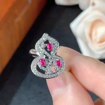 Комплект ювелирных изделий Ключица Цепочка Тыква Игла Серьги Кольцо Высокий Темперамент Ретро Женский