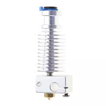 Комплект V6 Hotend с резьбой 24 В для E3D V6 Hotend с дистанционным управлением или ближним радиусом действия 1,75 мм, цельнометаллический экструдер, аксессуар с подогреваемым концом