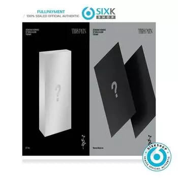 (КОМПЛЕКТ/ВЕВЕРС версия) Первый сингл JEONGHAN X WONWOO [THIS MAN]