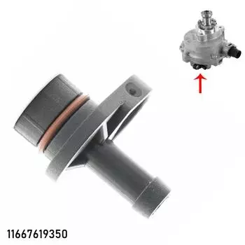 Комплект вакуумного насоса Пластиковый ремонтный комплект клапана вакуумного насоса