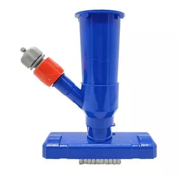 Комплект вакуумной насадки для бассейна с фильтрующим мешком для наземных плавательных бассейнов, прудов, ЕС