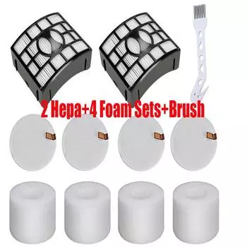 Комплект вакуумных фильтров для Shark Lift-Away NV601UK NV601UKT NV600UK NV700UK NV700UKT SET A