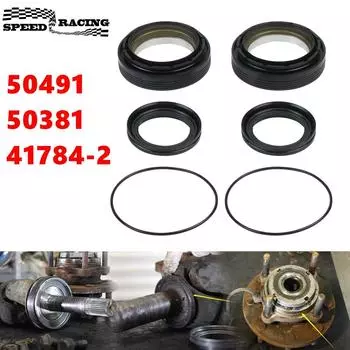 Комплект вакуумных уплотнений для кулака и трубки передней оси 50491 50381 41784-2 для Ford Super Duty Excursion F250 F350 F450 F550 Dana 50 60 98-04