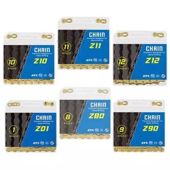 Комплект велосипедной цепи, одиночная велосипедная цепь для горного велосипеда, 6, 7, 8, 9, 10, 11, 12 скоростей, полное покрытие, антикоррозийное покрытие