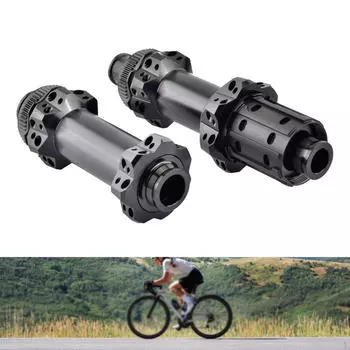 Комплект велосипедных втулок для шоссейных велосипедов, усовершенствованная система храпового механизма, легкая конструкция Center Lock Disc