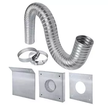 Комплект вентиляции для пеллетной печи эффективно улучшает горение, простая установка, конструкции для различных моделей использования