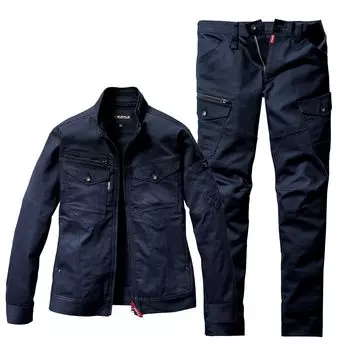 Комплект верха и низа Bartle 2024 Куртка Карго Брюки 5021 5022 Осень/Зима (3(военно-морской флот), 4L)