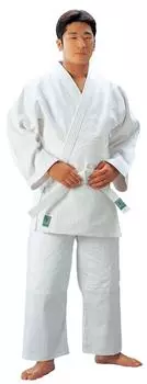 Комплект верха и низа дзюдо-ги Kuo JA Nippu Seal, 2 размера JA2 белый