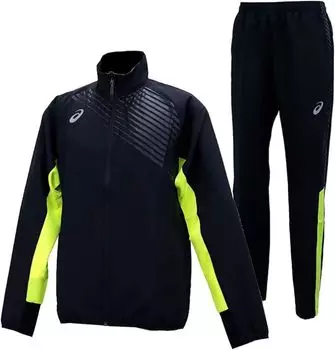 Комплект верха и низа кросс-джерси XS Performance черного цвета [ASICS] (001) 2031B209/2031B210