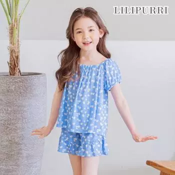 Комплект верха и низа Lilypuri Margaret, синий Blue/130