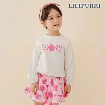 Комплект верха и низа Lilypuri Pony Blossom цвета слоновой кости Ivory/150