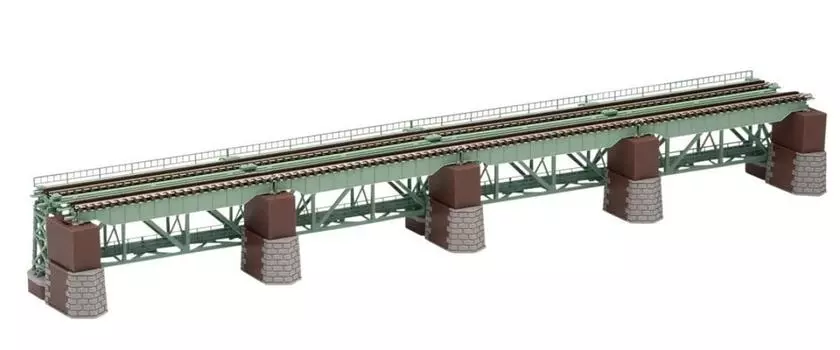 Комплект верхнего железнодорожного моста TOMIX N Gauge Green 3270 Железнодорожные принадлежности для моделей