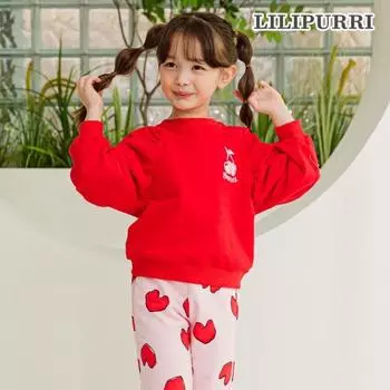 Комплект верхней и нижней частей Lilypuri Cherrybli, красный Red/150