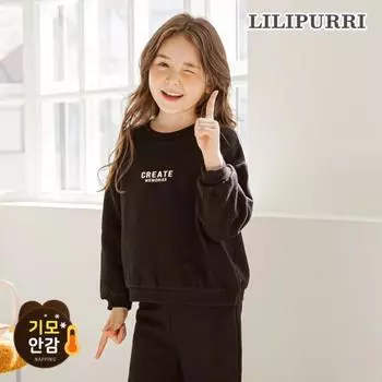 Комплект верхней и нижней частей Lilypuri Daisy Brushed, черный Black/110