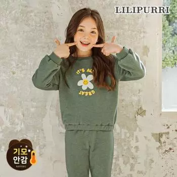 Комплект верхней и нижней частей Lilypuri Madeleine Brushed, зеленый Green/110