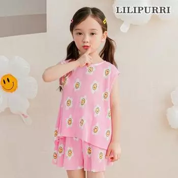 Комплект верхней и нижней части Lilypuri Smiley, розовый Pink/150