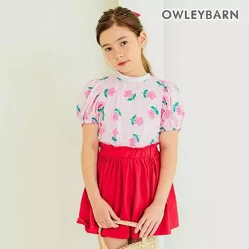Комплект верхней и нижней части Olivan Smile Flower, розовый Pink/110