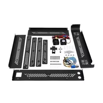 Комплект верхней крышки для многофункциональной металлической коробки с крышкой для принтеров P1P, защищает и легко устанавливается