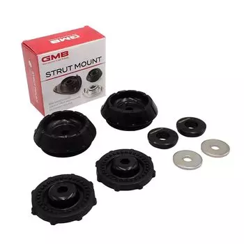 Комплект верхних креплений GMB для Suzuki Alto Small GMS-10090, передний левый и правый чёрный