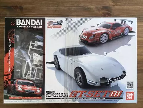 Комплект WGP BAKUSEED BANDAI DIREZZA 2000GT SC430&TOYOTA